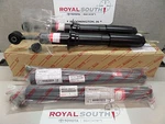 Toyota 4RUNNER 03-09 2WD Front & Rear Shocks Strut Set Genuine Oem (w/o Reas) New. Price: $628.90.