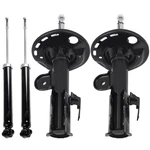 Front Rear Struts Shocks For 2008-2015 Scion Xb Base Wagon Left Right New. Price: $82.79.