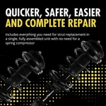 Rear Monroe Suspension Strut And Coil Spring For Sebring, Stratus (281311) New. Price: $59.95.