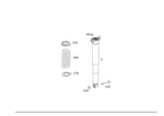 Genuine Mercedes-benz Shock Assembly 204-320-01-31 New. Price: $207.87.