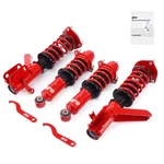Bfo Adjustable Coilovers Lowering Kit For Honda Civic 2DR 4DR 01-05 New. Price: $226.00.