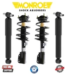 Complete Monroe Front Coil Spring & Rear Shock Fits Buick Chvey Gmc Saturn New. Price: $440.67.