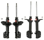 Front & Rear Shocks Struts Assembly Kyb Excel-g For Subaru Legacy 95-99 New. Price: $318.96.