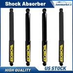 Monroe Front Rear Shock Absorbers Fits 1994 1995 1996 1997 Ford FT900 8.3L New. Price: $399.27.