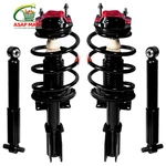 Peforway Complete Assembly 4X Struts, Black New. Price: $302.88.