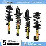 Front & Rear Monroe Struts For 2014-2019 Toyota Corolla Lifetime Warranty New. Price: $472.99.