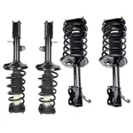 4PCS For 1993-2002 Toyota Corolla Front Rear Shocks Struts Spring Assembly New. Price: $215.10.