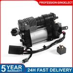 Air Suspension Compressor With Bracket For Ram 1500 2013-2018 4877128AB 12V New. Price: $143.11.