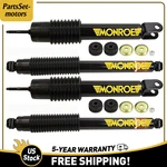 Monroe Front & Rear Shock For 2002-2005 Cadillac Escalade 5.3L New. Price: $342.46.