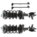 4X Front Strut Coil Spring Assy Sway Bar Link K750304 For 2013-17 Honda Odyssey New. Price: $188.02.