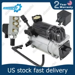 For Mercedes E-class W211 W219 Air Suspension Compressor Pump+valve Block+relay New. Price: $135.00.