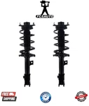 Front L/r Suspension Strut And Coil Spring Assembly Fcs Fits 14-15 Kia Sorento New. Price: $274.44.