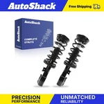 Front Complete Strut Coil Spring For Chevrolet, Equinox 2010-2017 New. Price: $126.86.
