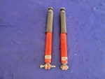 2011-2014 Ford Mustang Gt S197 Pair Rear Back Shock Solid Axle Suspension Used. Price: $44.99.