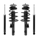 Front Complete Strut Assemblies & Rear Shocks For 2004-2010 Bmw X3 New. Price: $176.83.