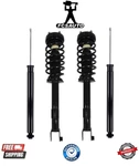 Complete Fcs Front Coil Spring & Rear Shock Fits 09-10 Dodge Challenger New. Price: $394.96.