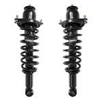 Rear Pair Complete Strut & Coil Springs For Pontiac Vibe Toyota Corolla Matrix New. Price: $104.58.