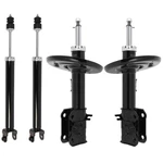 4PCS Shocks Strut Kit Front Rear For 2013-18 Nissan Altima Sedan 4-DR 2.5L 3.5L New. Price: $87.46.