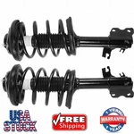 Front Pair Struts & Coil Spring Assembly For 2002-03 Nissan Maxima Infiniti I35 New. Price: $205.19.