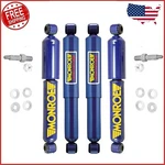 Front & Rear Shock Absorber 4PCS Monroe Set For Chevrolet C20 Gmc C2500 Suburban New. Price: $118.99.