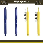 Monroe Front & Rear Set Shock Absorber 4PCS Fits 94-02 Ram 2500 4WD T023 New. Price: $306.43.