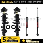 Fcs Oe Rear Front Shock,struts & Spring Assembly For 2015-2017 Chrysler 200 New. Price: $472.45.