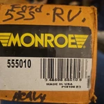 Suspension Shock Absorber And Coil Spring Assembly Monroe 555010 New. Price: $64.00.