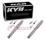 2 Pc Kyb Gas-a-just Front Shock Absorbers For 1987-1991 Gmc R1500 Suburban Pq New. Price: $132.55.