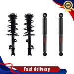 Fcs Front Struts & Rear Shocks For 2014-2019 Toyota Highlander 2WD With Warranty New. Price: $545.41.