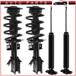 2013-2020 Ford Fusion Front Complete Struts Rear Shock Absorbers Quick Set New. Price: $44.36.