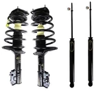 Monroe Front Strut Coil Springs & Rear Shock Absorbers Kit For Kia Rio Hyundai New. Price: $385.95.