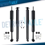 4WD Front Rear Shock Absorbers Assembly 1995-2001 Ford Explorer Mountaineer New. Price: $87.51.