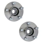 Wheel Hub Assembly Kit Bearings For Mercury Sable 1990-2005 Rear New. Price: $111.13.