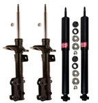 Ford Mustang 2011-2013 Front & Rear Strut Assembly Kyb Excel-g New. Price: $366.96.