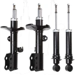 For 03-06 Toyota Matrix & Pontiac Vibe Full Set Front Rear Shock Strut Assembly New. Price: $92.00.