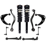 Struts & Upper Lower Control Arms 2010-2012 Ford Fusion Sway Bars Front New. Price: $229.99.