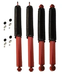 Front & Rear Shock Absorbers Kit Kyb Monomax For Dakota Durango 4WD Lift = 2-3 New. Price: $408.95.