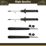 Kyb For Toyota Cressida 88-92 Set Of Rear & Front Shock Absorber New. Price: $297.58.