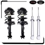 For 2001-2005 Mitsubishi Eclipse Set (4) Front Struts + Rear Shocks Absorbers New. Price: $172.38.