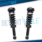 4WD Front Struts W/ Coil Spring Assembly 2009 2010 2011 2012 2013 Ford F-150 New. Price: $196.42.