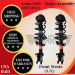 Monroe Genuine Oem Front Struts For 2007-2013 Acura Mdx 3.7L Lifetime Warranty New. Price: $341.91.