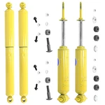 Monroe Gas-magnum Front And Rear Suspension Shock Absorber Kit For Chevrolet New. Price: $190.95.