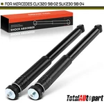 2X Shock Absorber For Mercedes CLK320 CLK430 C208 SLK230 SLK320 R170 Front Side New. Price: $82.38.