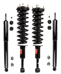 Monroe Front Strut Coil Springs & Rear Shock Absorbers Kit For Tundra 07-14 4WD New. Price: $308.95.
