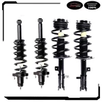 For 2011-2014 Chrysler 200 2.4L Set (4) Front Rear Complete Strut W/ Coil Spring New. Price: $239.61.