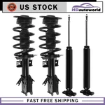 2013-2020 Ford Fusion Quick Front Complete Struts Rear Shock Absorbers Kit New. Price: $127.52.