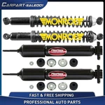 Monroe Front Rear Shock Absorbers For 1999-2005 2006 Chevrolet Silverado 1500 New. Price: $354.13.