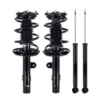 Fcs Front Suspension Struts And Rear Shock Absorbers Kit For Accord Automatic New. Price: $289.20.