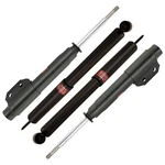 Kyb Excel-g Front Struts & Rear Shocks Kit Set Of 4 Ford Mustang Gt Lx 5.0L New. Price: $255.95.