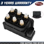 Air Suspension Solenoid Valve Block For Jeep Grand Cherokee Ram 1500 Vw Q7 11-21 New. Price: $38.22.